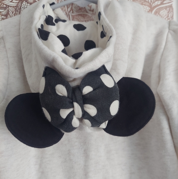 Minnie Mouse zipper hoodie,  18-24 months, jacket - Picture 7 of 11